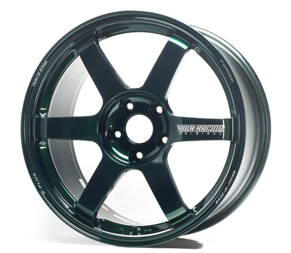 Volk Racing TE37 SAGA SL Pressed Graphite 18X9.5 +35 5x114.3 2015 