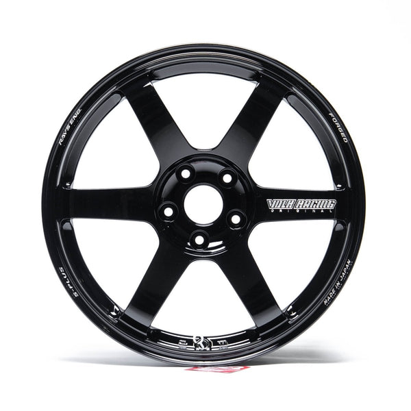 Volk Racing TE37SL Diamond Black 18x10.0 +40mm 5x114.3 2015-2024 