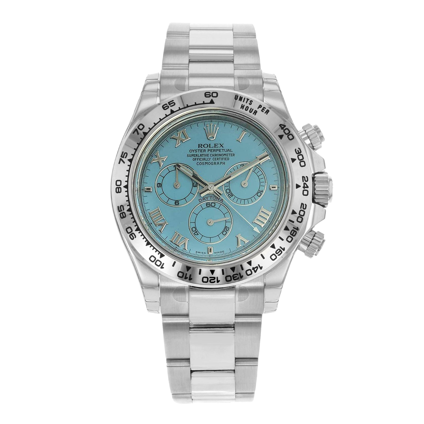 daytona turquoise dial