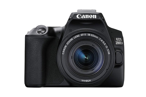 zwaan Vakantie Rechtsaf Canon EOS 200D Mark II Kit (EF-S 18-55mm IS STM) (Black) – Grandy's Camera