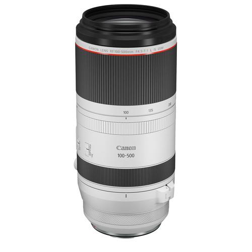 Canon RF 100-500mm f/4.5-7.1L IS USM Lens - Grandys Camera product image