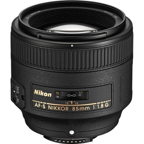 Nikon AF-S 85mm f/1.8G Lens - Grandys Camera product image