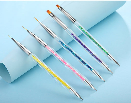 Nail Art Brush Rhinestone Wax Stick Picker Pencil (1pc) – Jessica