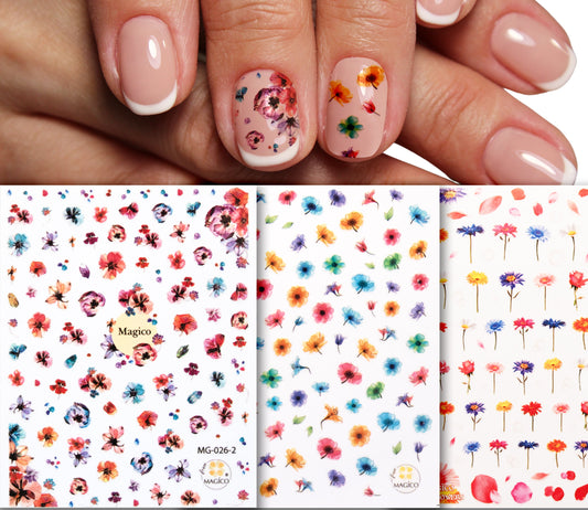 MAGICO - Cherry Blossom Nail Art Stickers