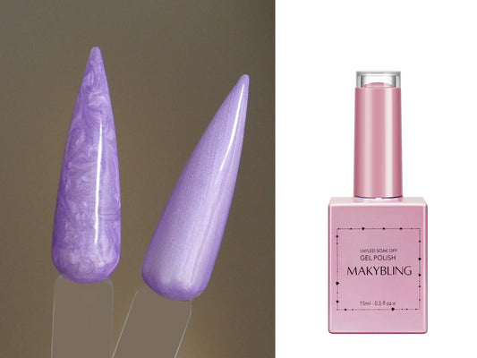 15ml Pink Holographic Glitter UV Gel/ Soak- off Pinky Iridescent gutta –  MakyNailSupply