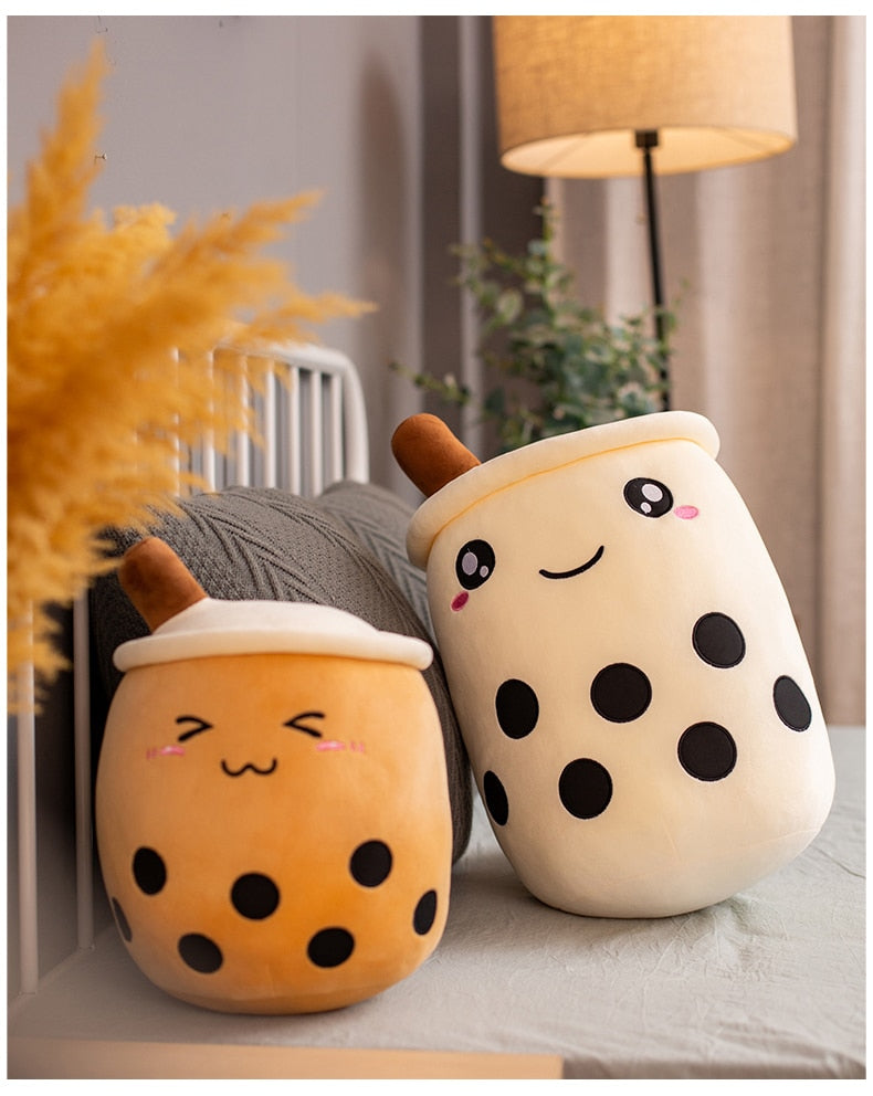 milk tea stuffed toy