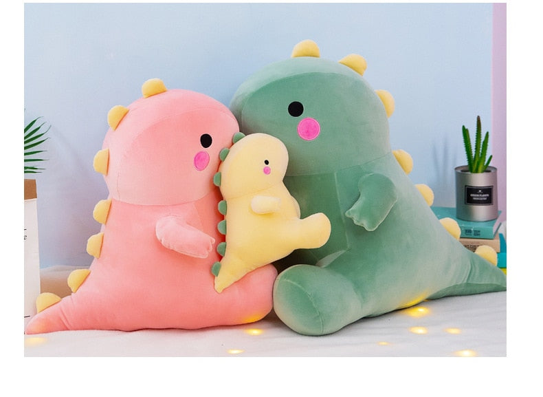 super soft dinosaur plush