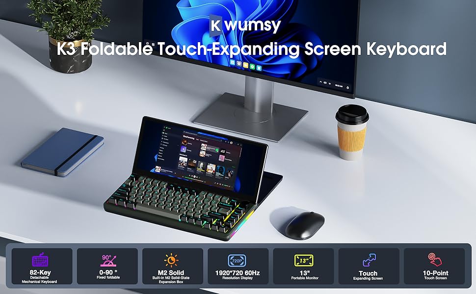 Kwumsy S1 14 Portable Laptop Screen