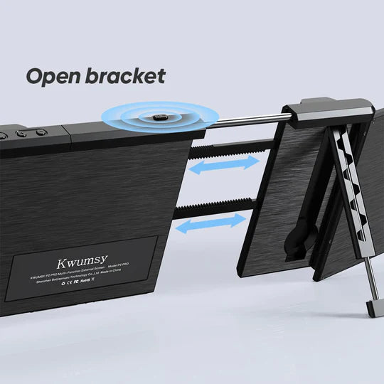 Kwumsy laptop screen extender
