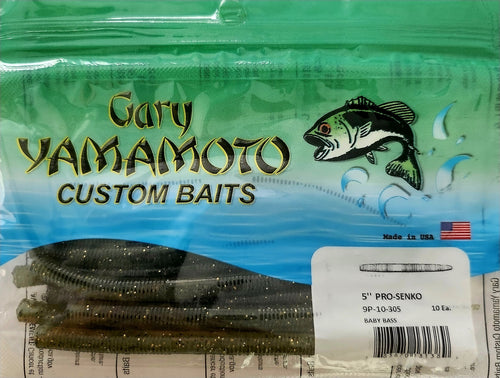 Gary Yamamoto yamasenko 5 – Bass Addict Tackle