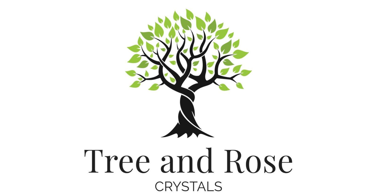Tree and Rose Crystals