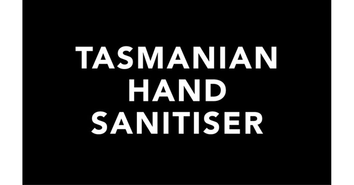 Tasmanian Hand Sanitiser