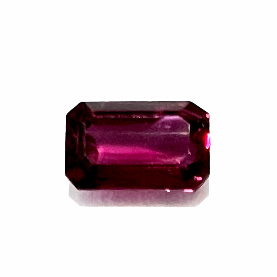0.60ct Ruby, Emerald Cut