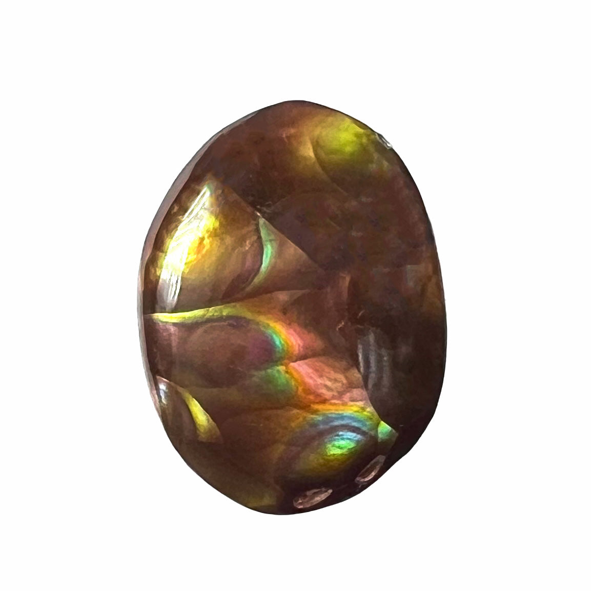 11.91ct Mexican Fire Agate Stone | Burton's – Burton's Gems and Opals