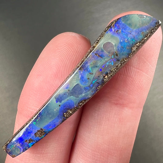 32.62ct Quilpie Boulder Opal Stone | #13