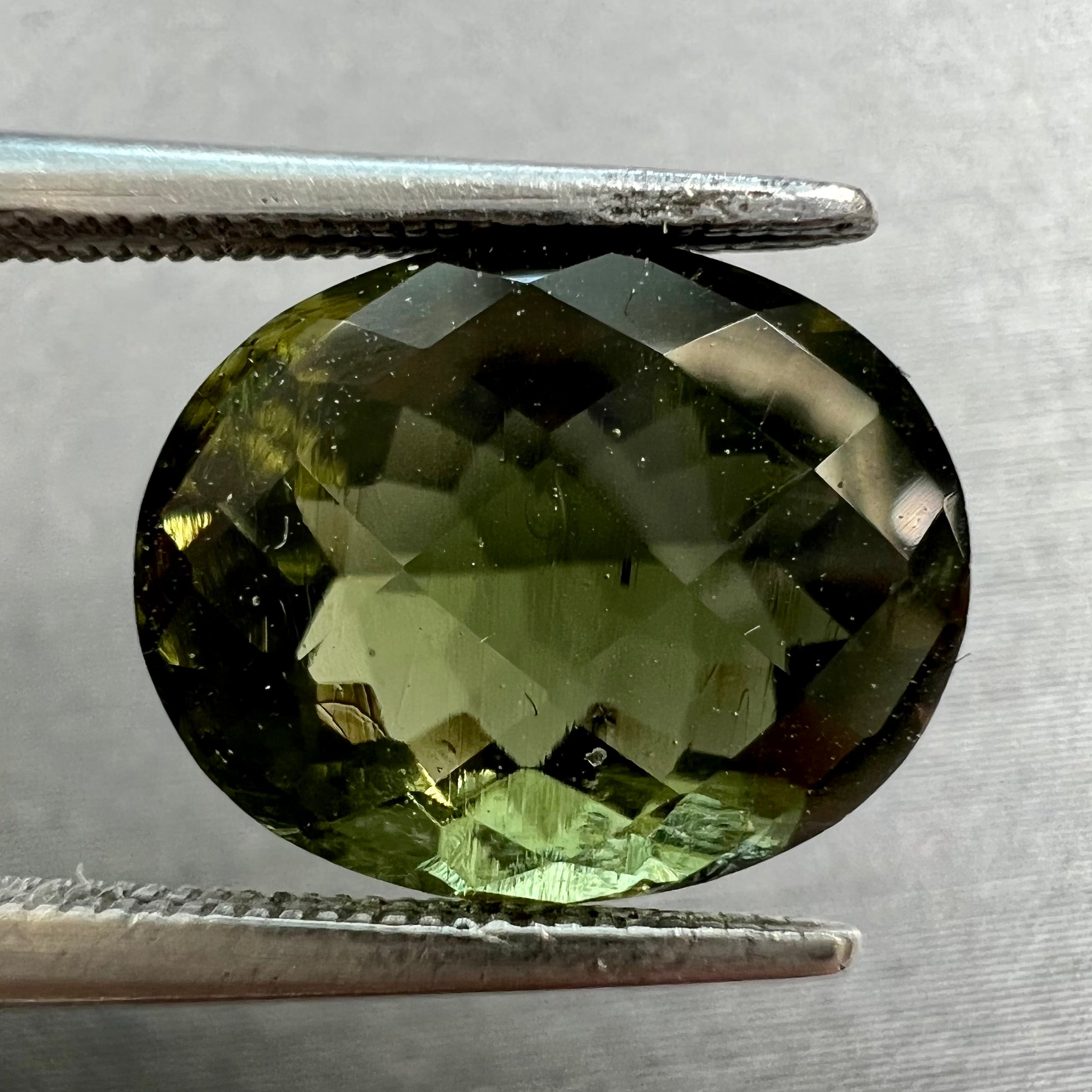 light green moldavite