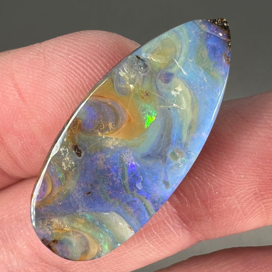 20.09ct Quilpie Boulder Opal Stone | #17