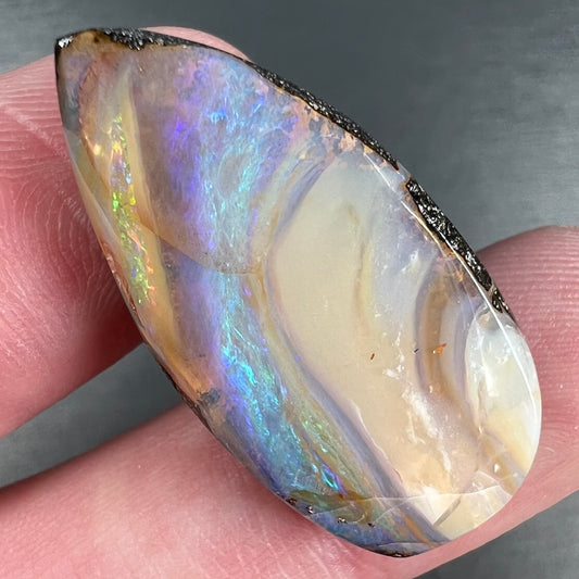 20.09ct Quilpie Boulder Opal Stone | #17