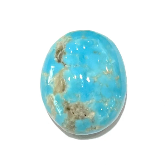 American Mined™ Sleeping Beauty Turquoise Oval Cabochon - RioGrande