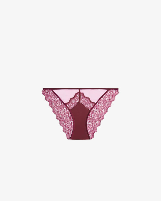 Calvin Klein Underwear STRING - Stringit - tawny port