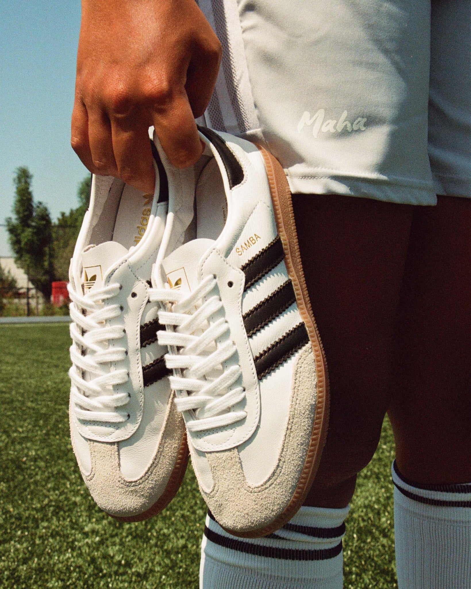 Maha Amsterdam - adidas The Football Clinic