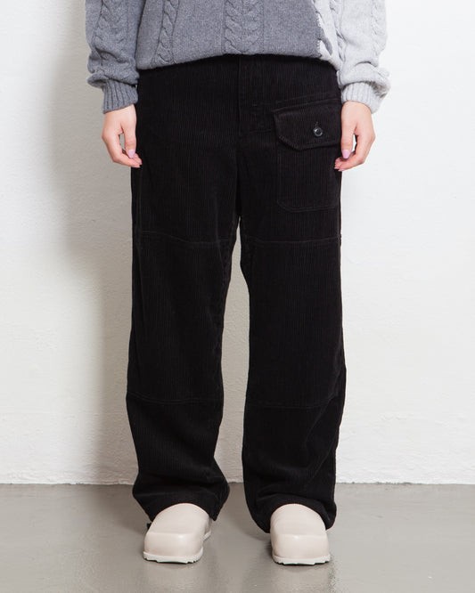 FCRB × WIND AND SEA NYLON PANTS BLACK L eva.gov.co