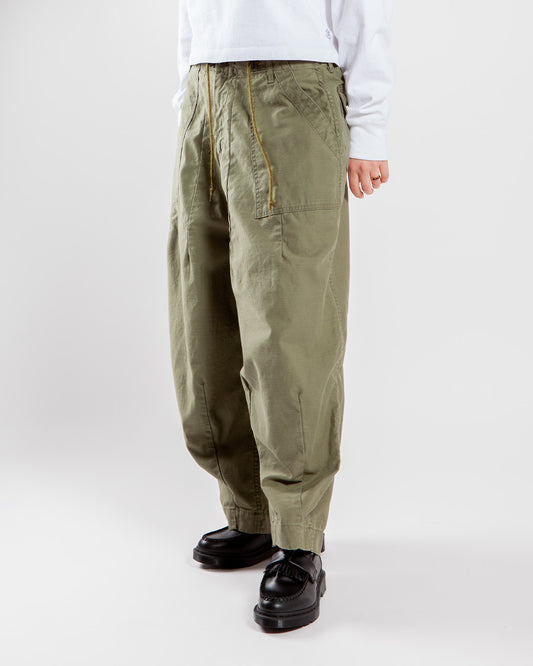 Needles H.D. Pant - Military Khaki