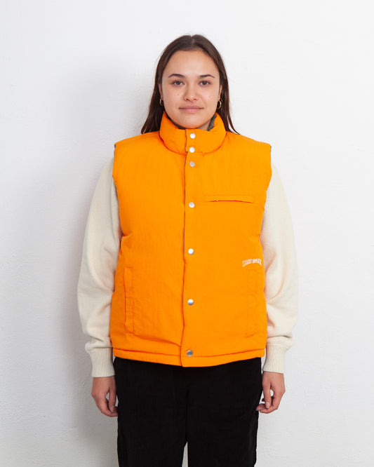 Stussy REVERSIBLE DOWN WORKGEAR VEST 黒 人気激安通販 pcfymca.org