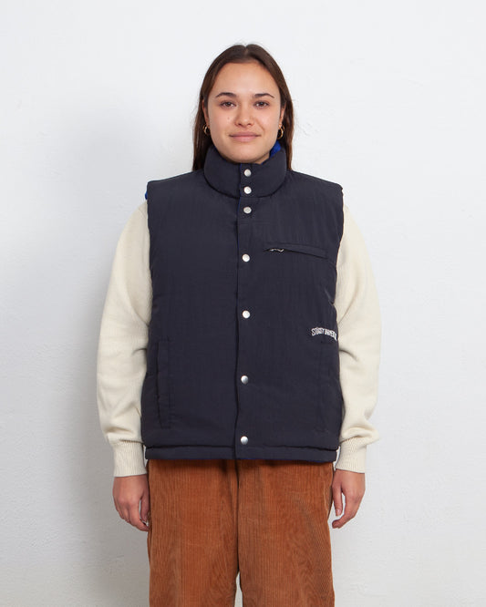 独特な STUSSY REV. DOWN WORKGEAR VEST ベスト - abacus-rh.com