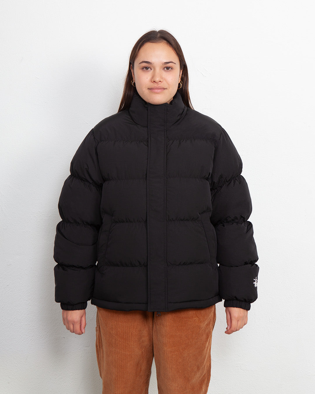 Stussy Ripstop Down Puffer Jacket Black | ubicaciondepersonas.cdmx.gob.mx