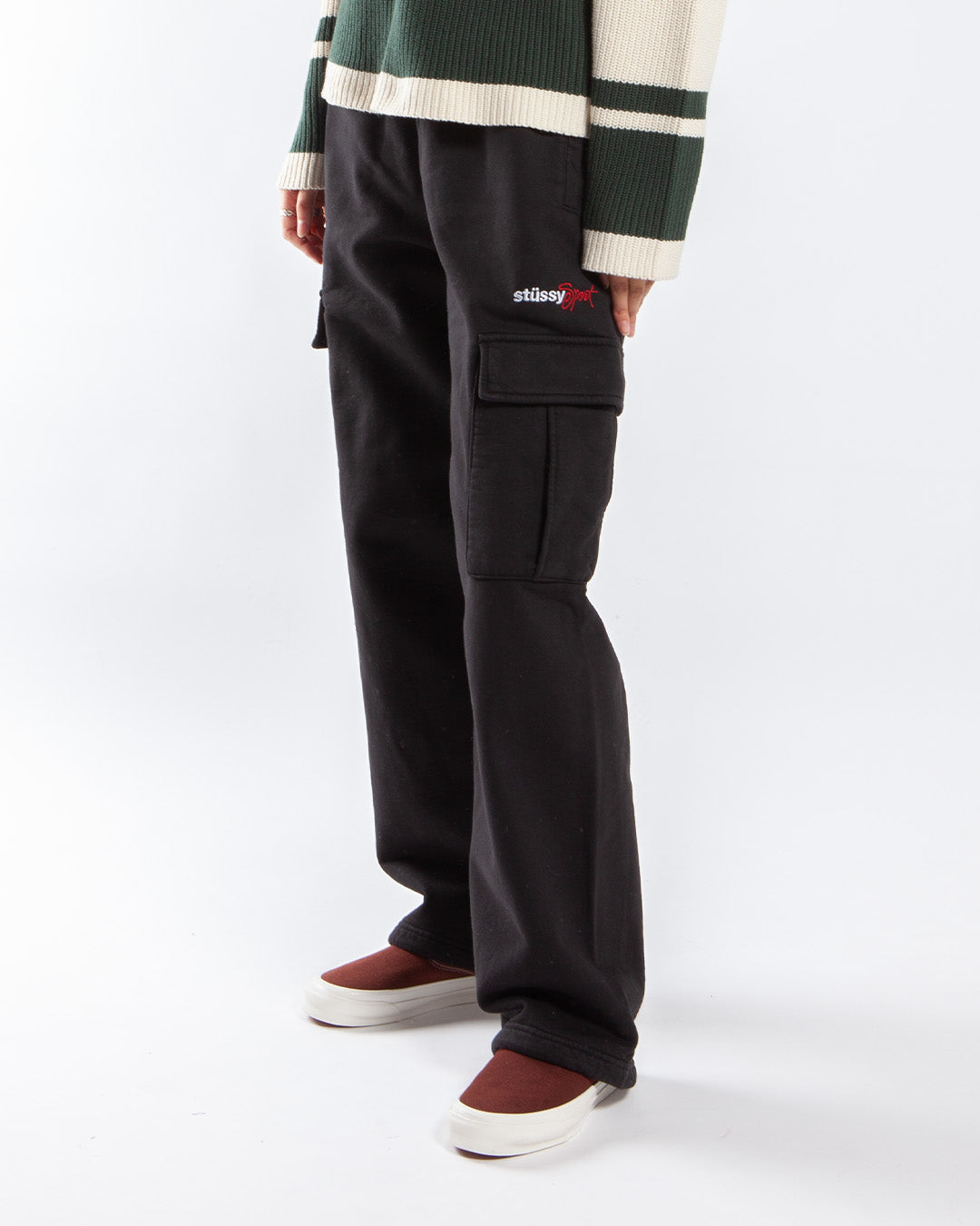 stussy sport cargo fleece pant - www.forstec.com