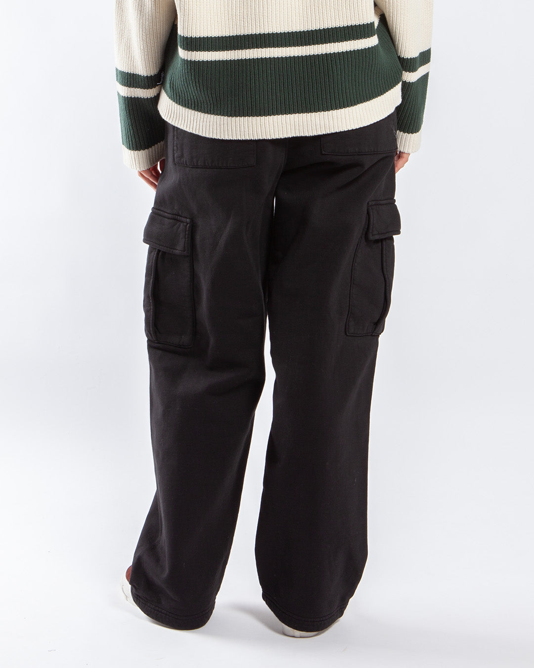 Stussy Sport Cargo Fleece Pant Black