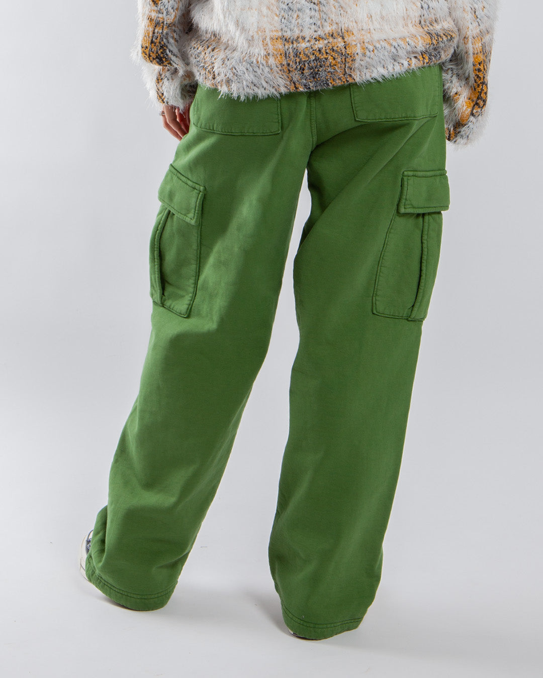 stussy cargo fleece pant green | www.tspea.org