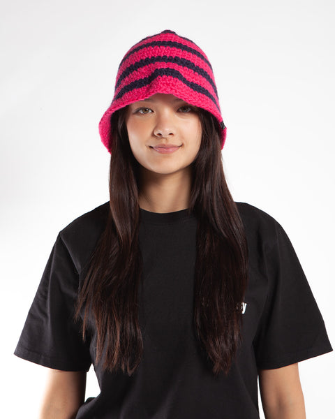 登坂広臣 着用 stussy swirl knit bucket hat | etsens.com