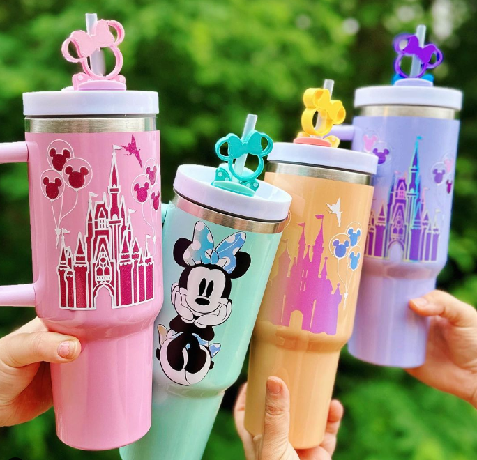 New 40oz Macaroons Sublimation Tumblers With Handle Stainless Double Wall  Travel Mugs Sublimation Power Smooth Surface Tumbler JN06 From  Supercups666, $9.86