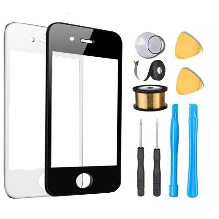iPhone 4s Glass Screen Replacement Premium Repair Kit - 