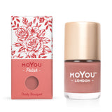 vernis stamping moyou dusty bouquet