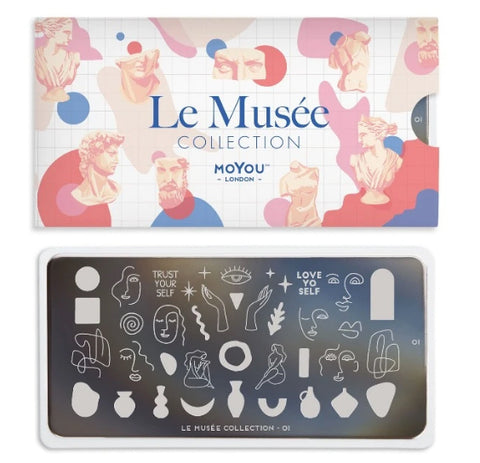 Plaque de stamping moyou london Le Musee 01