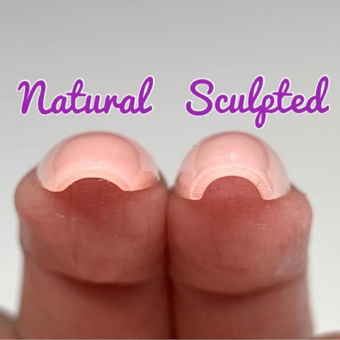 natural vs sculpted curbe c