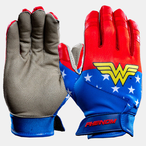 The Batman Batting Gloves - VPB3 by Phenom Elite — Phenom Elite Baseball