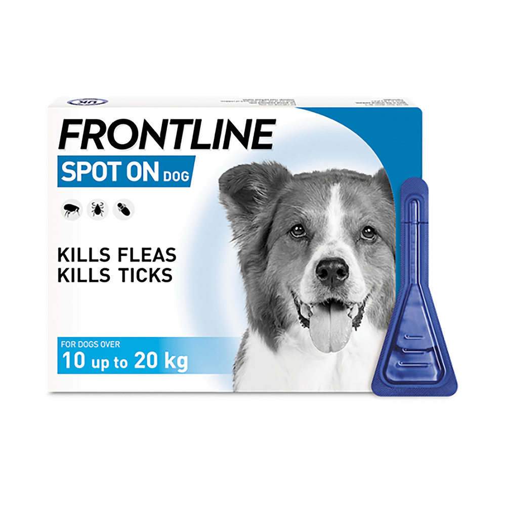 Image of FRONTLINE Spot On Dog Flea Treatment