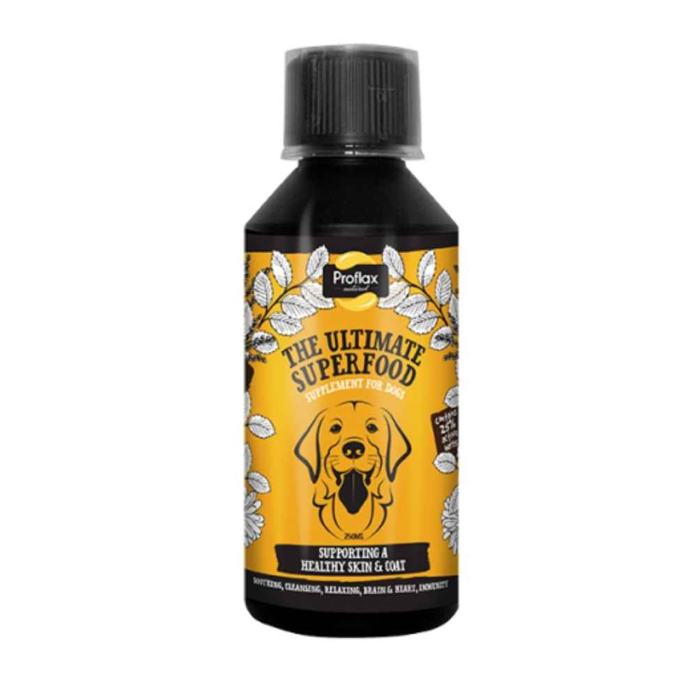 Image of PROFLAX Dog Supplement For Skin and Coat, 250ml
