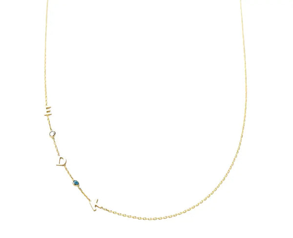 Charm Necklace type