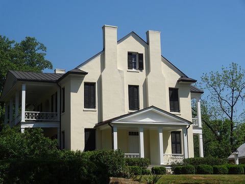 vieille maison avec domotique