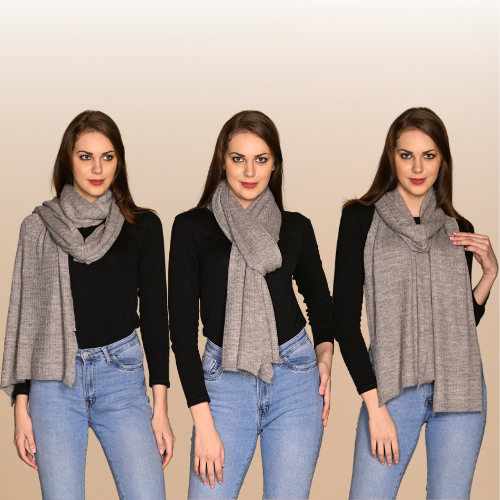 Ways to Wear Your Winter Scarf