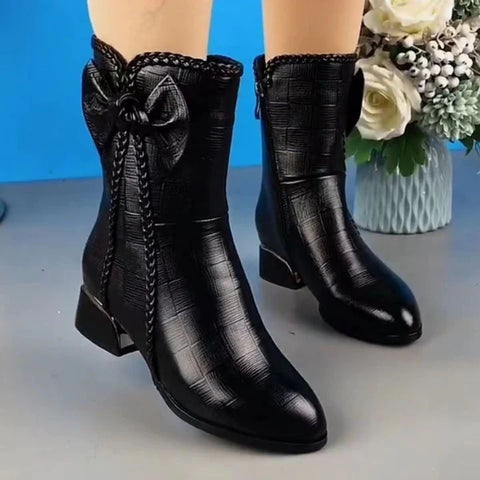 Bota Feminina Aveludada para Inverno - Winter Soft