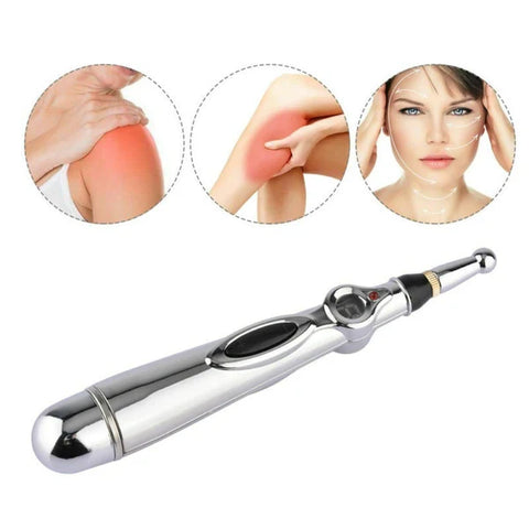 Caneta Acupuntura Massageadora Corporal 02