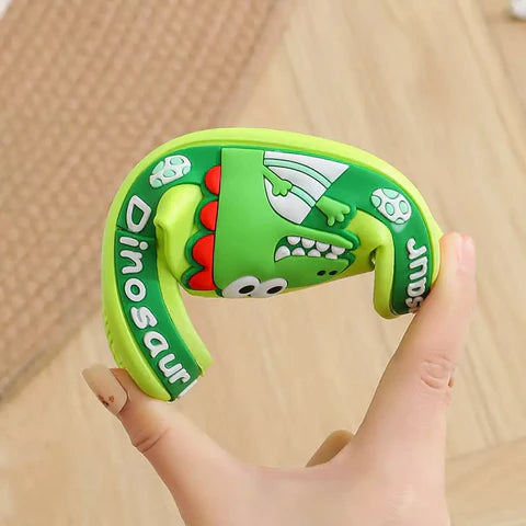 Chinelo Ortopédico Infantil Antiderrapante - Dino Crocks