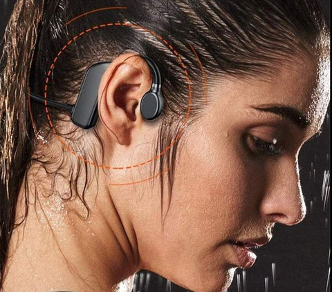 Fones de Ouvido Sem Fio Esportivos com Design Ergonômico - SonicSport