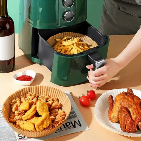 Cesta para freír Stuff Dia das Mães,protetor pra air fryer  descartável,forro papel para airfryer,acessorios para air fryer,forma para air  fryer,cesto para fritadeira,forma para airfryer mondial,forma assadeira  airfryer,protetor airfryer papel de 20cm de